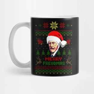 Sigmund Freud Merry Freudmas Mug